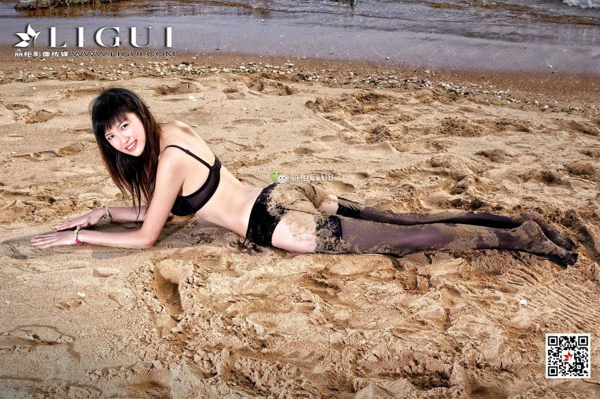 腿模菲儿 丝袜美脚写真