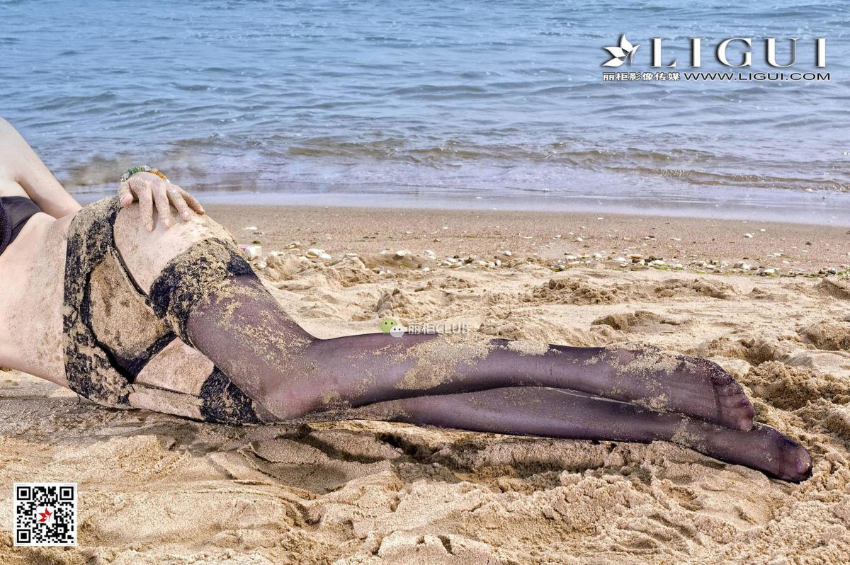 腿模菲儿 丝袜美脚写真
