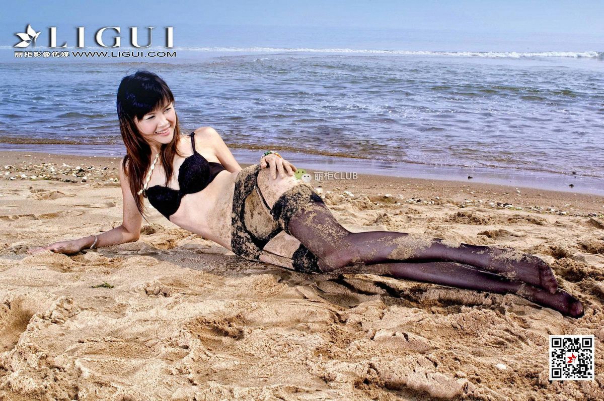 腿模菲儿 丝袜美脚写真