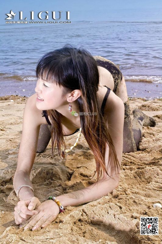 腿模菲儿 丝袜美脚写真