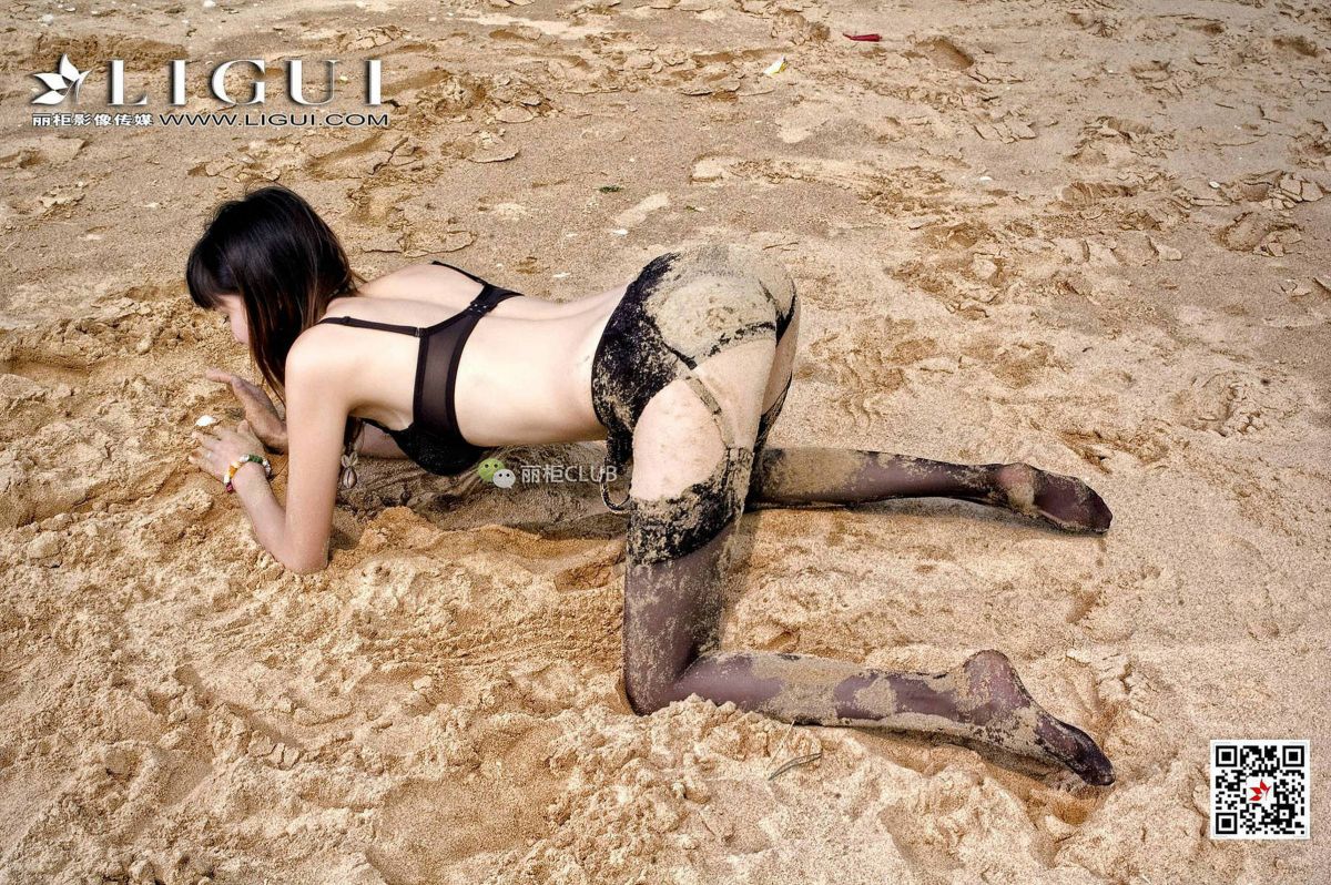 腿模菲儿 丝袜美脚写真