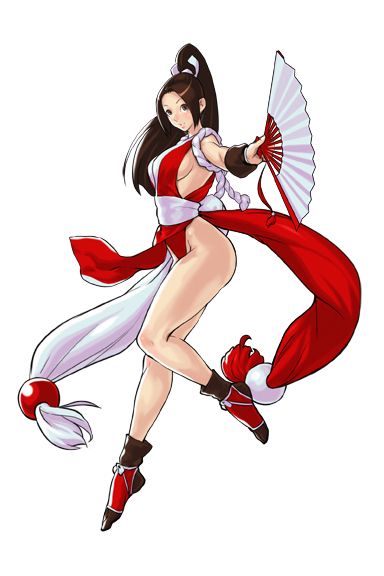拳皇h火舞漫画