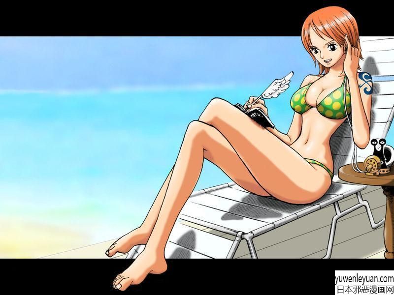 海贼王娜米邪恶漫画