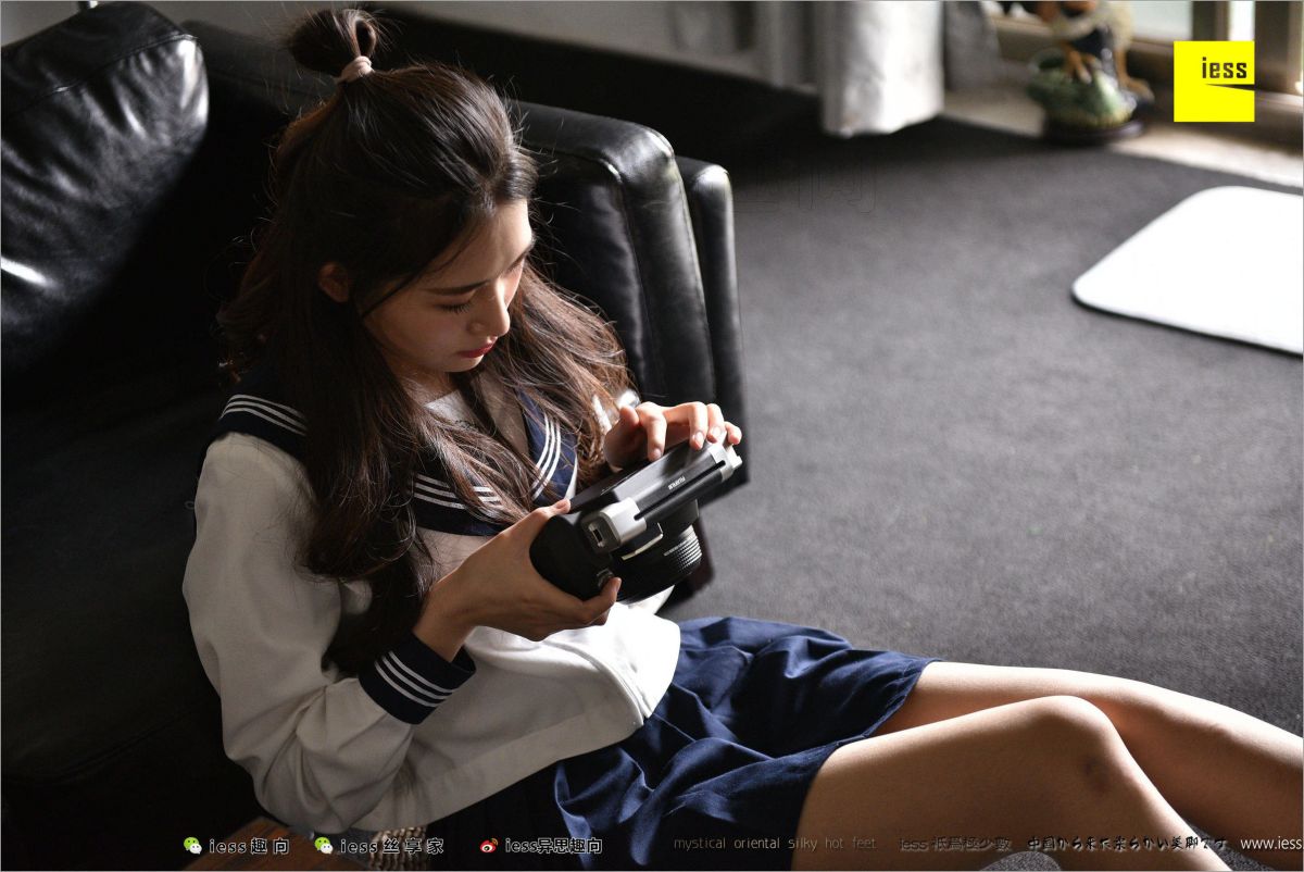 幸子 《JK水手服》写真套图