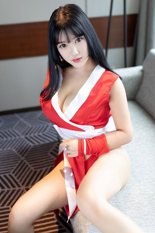 不知火舞小尤奈服尽显爆乳巨臀[30P]