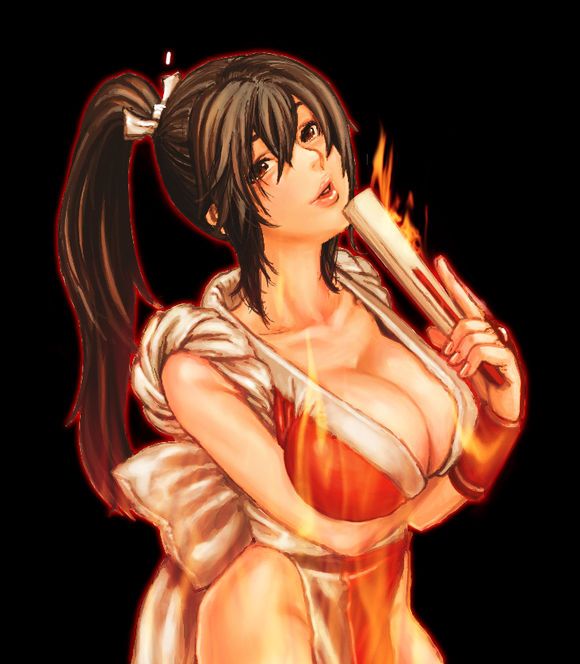 无翼鸟不知火舞本子