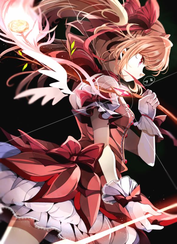 魔法少女小圆h本子