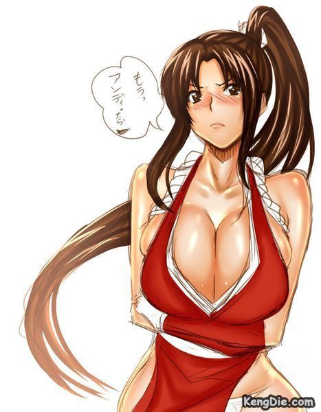 不知火舞的被虐漫画全集