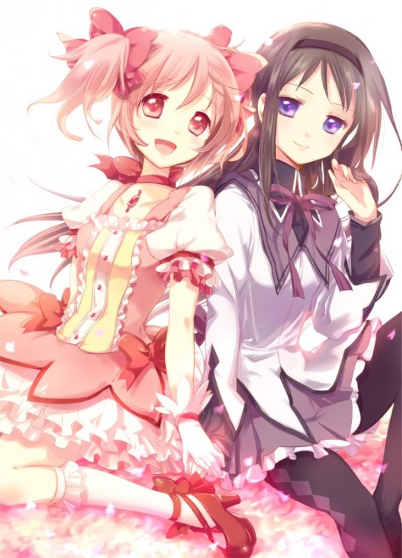 魔法少女小圆h本子
