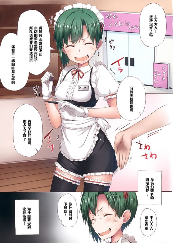 无翼乌邪恶之四季映姫