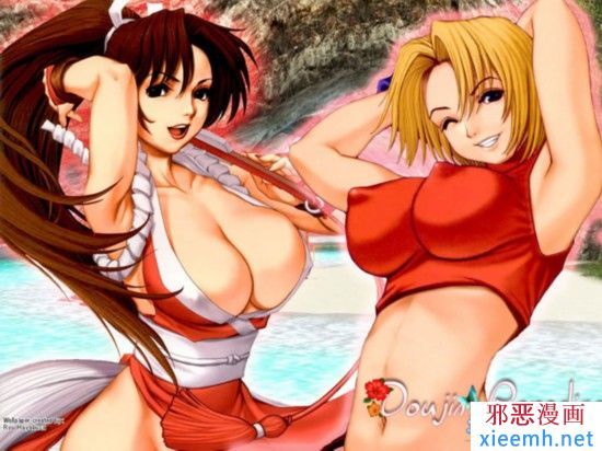 拳皇火舞邪恶漫画集