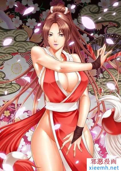 拳皇h彩漫画集
