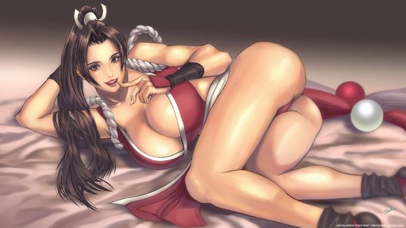 不知火舞 同人漫画