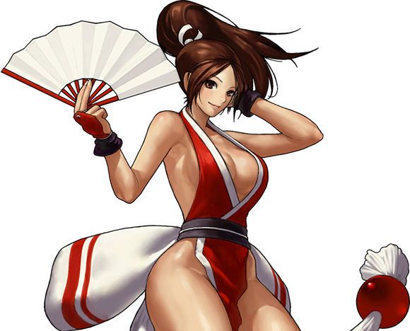 不知火舞的邪恶彩图