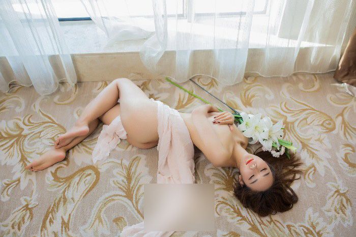 床上的软妹子[32P]