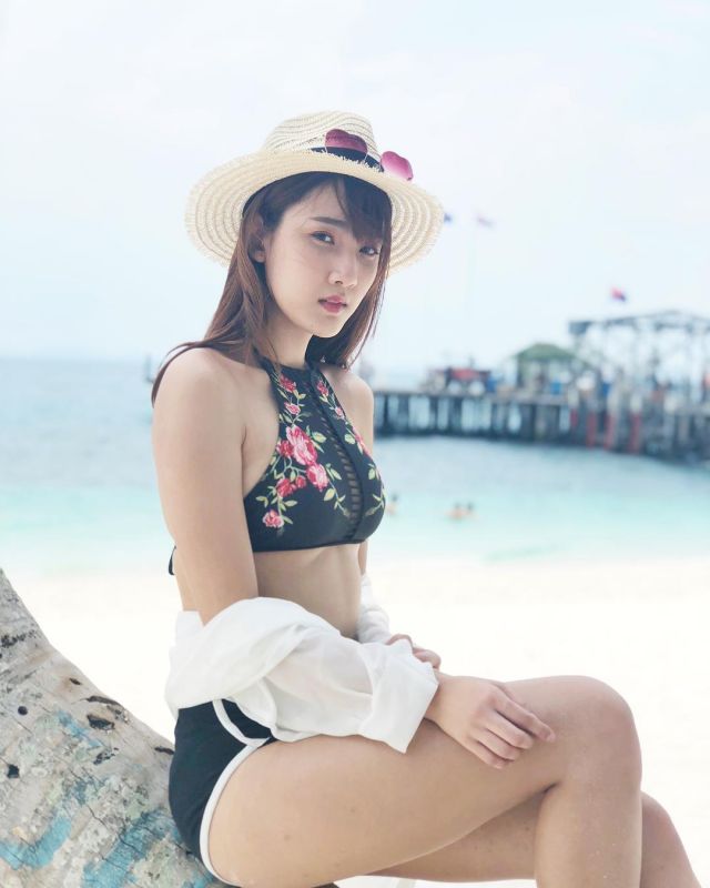 大马正妹JaQuee，紧身路线好诱人[50P]