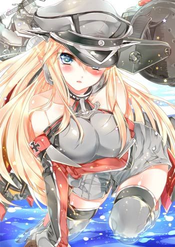 舰娘福利俾斯麦h本子