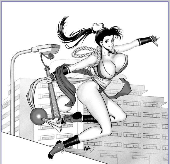 不知火舞 同人漫画