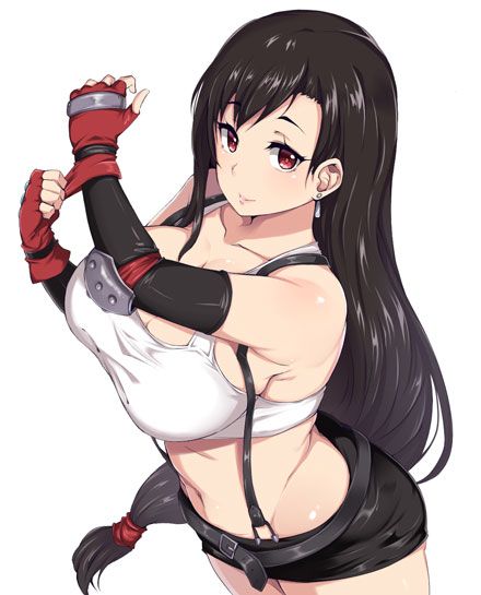 蒂法h