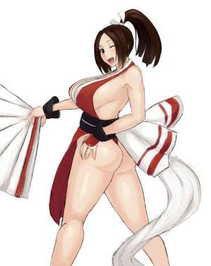 不知火舞肉本子彩图