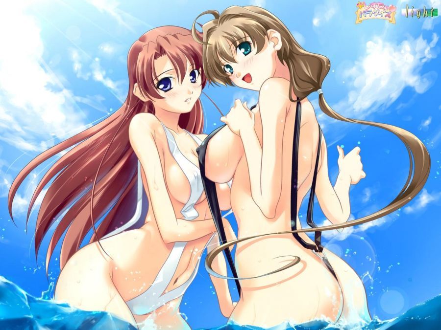 h动漫爆乳美女半裸图
