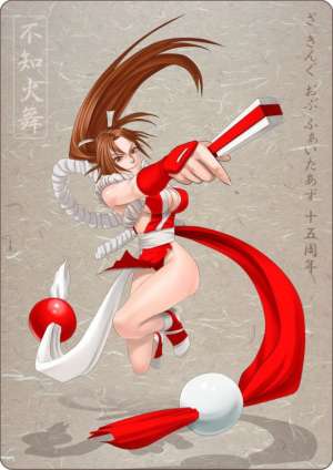 拳皇不知火舞同人漫画