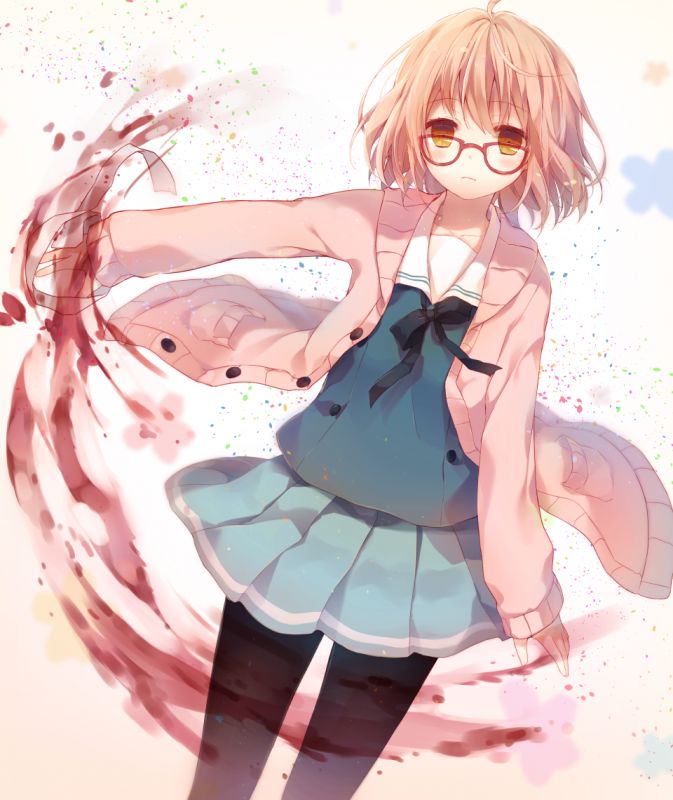动漫 眼镜娘 h