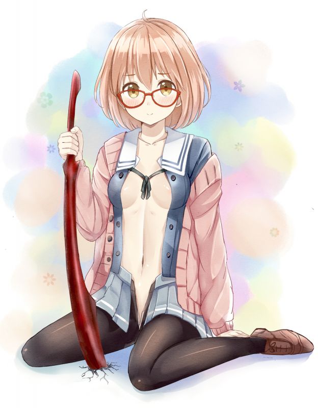 动漫 眼镜娘 h