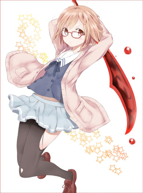 动漫 眼镜娘 h