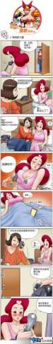邪恶漫画有线的力量