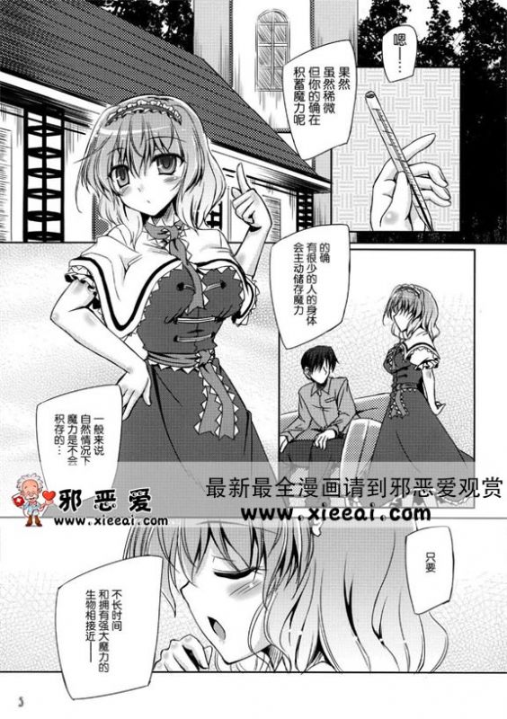 魔王爱丽丝本子