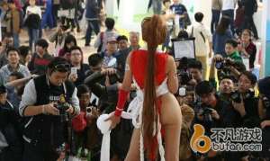 不知火舞cos没内裤