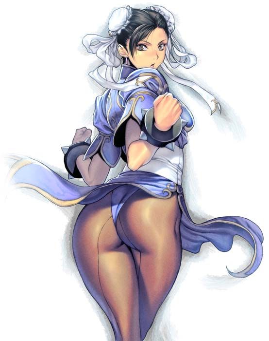 春丽 hentai video