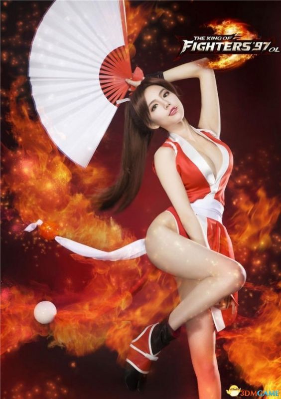 叶梓萱cos不知火舞