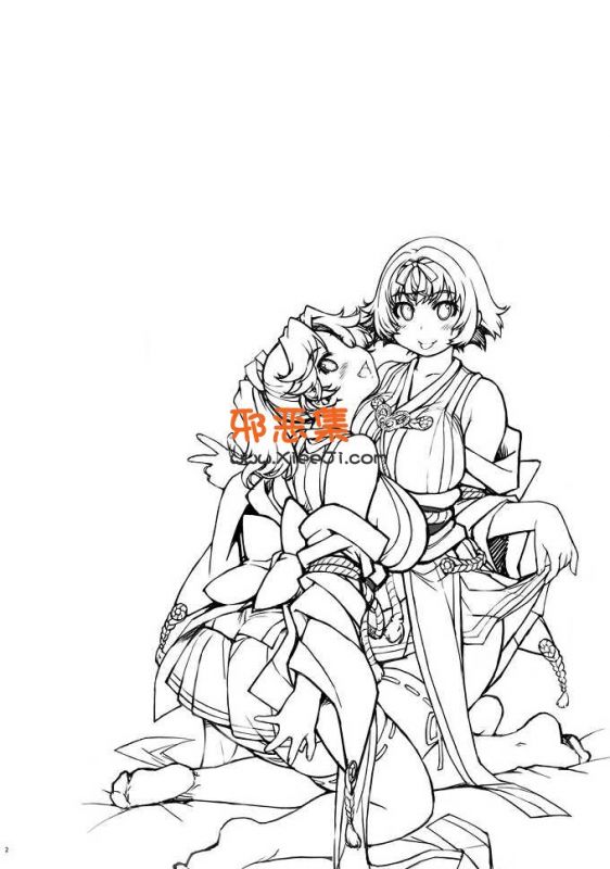 邪恶少女漫画本子之忍者与喜美家长