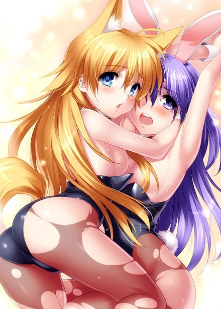 二次元兔女郎h