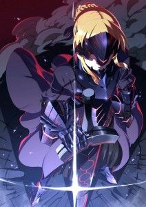 saber邪恶本子图
