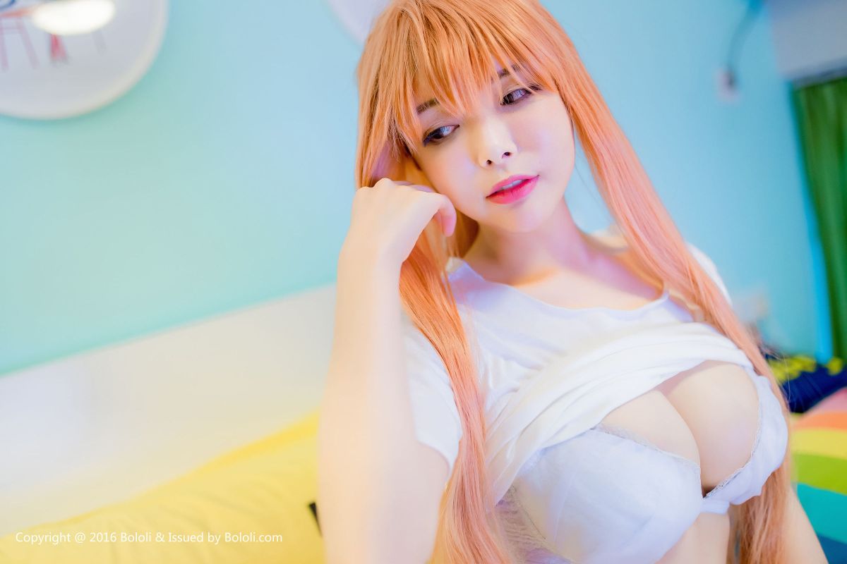 夏小秋秋秋 - cos皆川茜 写真套图