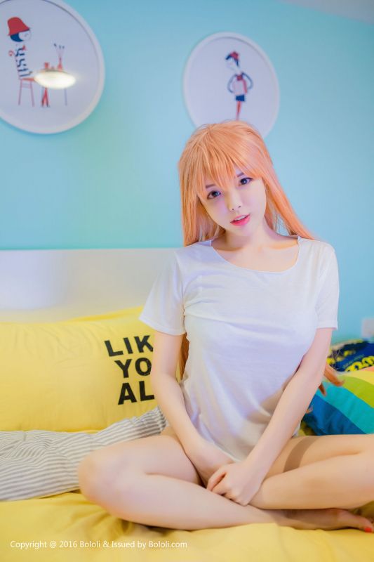 夏小秋秋秋 - cos皆川茜 写真套图