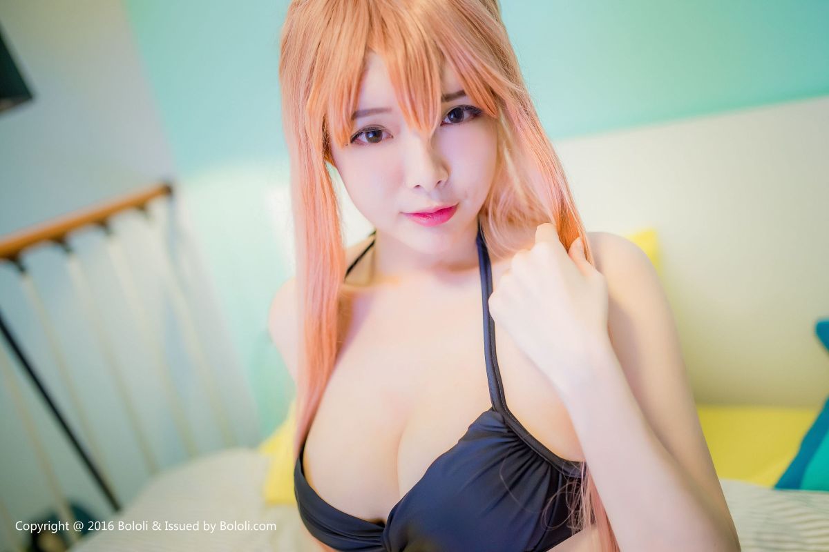 夏小秋秋秋 - cos皆川茜 写真套图