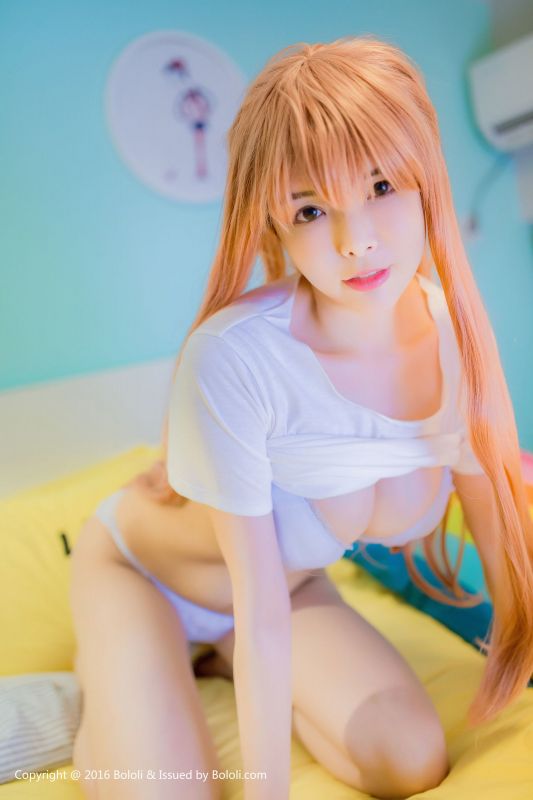 夏小秋秋秋 - cos皆川茜 写真套图