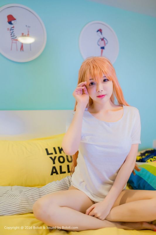 夏小秋秋秋 - cos皆川茜 写真套图