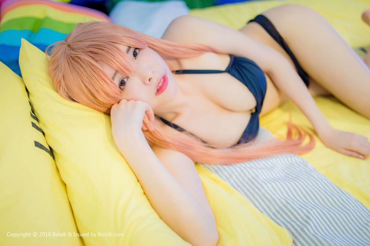 夏小秋秋秋 - cos皆川茜 写真套图