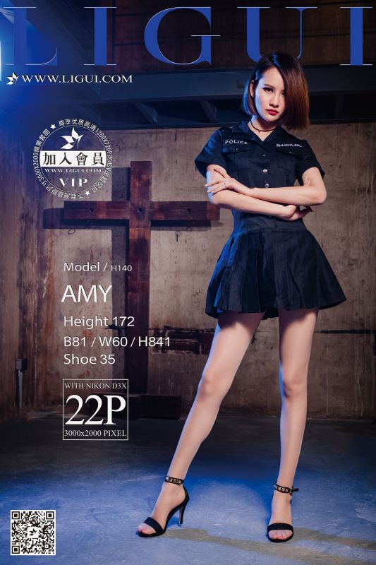 AMY 女警制服写真