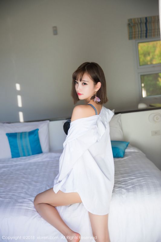 甜美女神@杨晨晨sugar甲米旅拍写真002