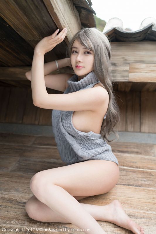 性感女神@凯竹BuiBui丽江旅拍写真套图