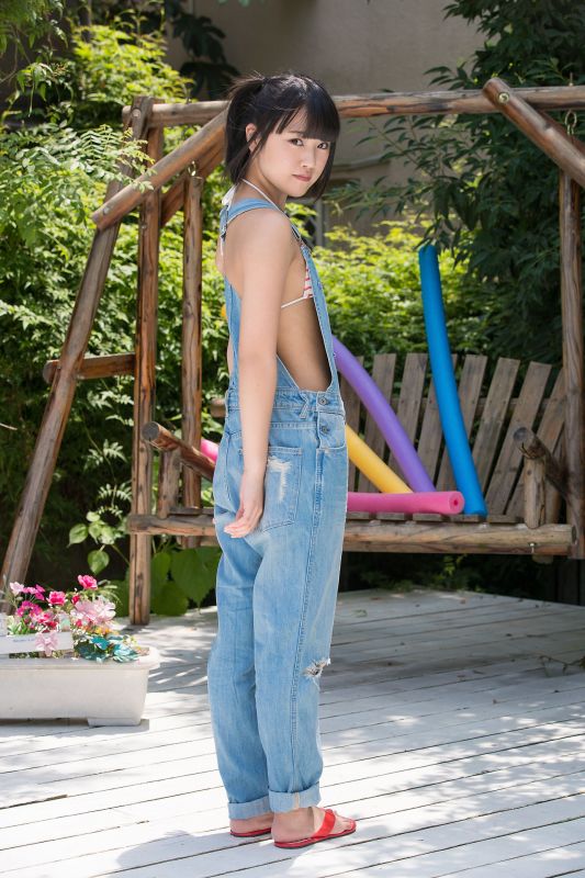 Anju Kouzuki 香月杏珠 - Secret Gallery 牛仔小妹