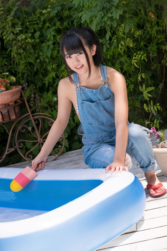 Anju Kouzuki 香月杏珠 - Secret Gallery 牛仔小妹
