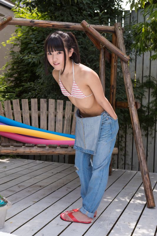 Anju Kouzuki 香月杏珠 - Secret Gallery 牛仔小妹