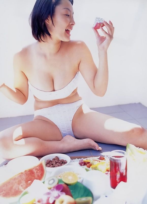 日本少妇佐藤和沙 - 『もぎたてフルーツ』 写真集